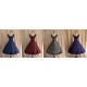 Miss Point Night Lily Drawstring Hem Short and Long JSK(Reservation/4 Colours/Full Payment Without Shipping)